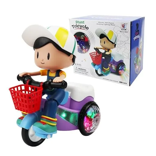 Stunt Tricycle Bump