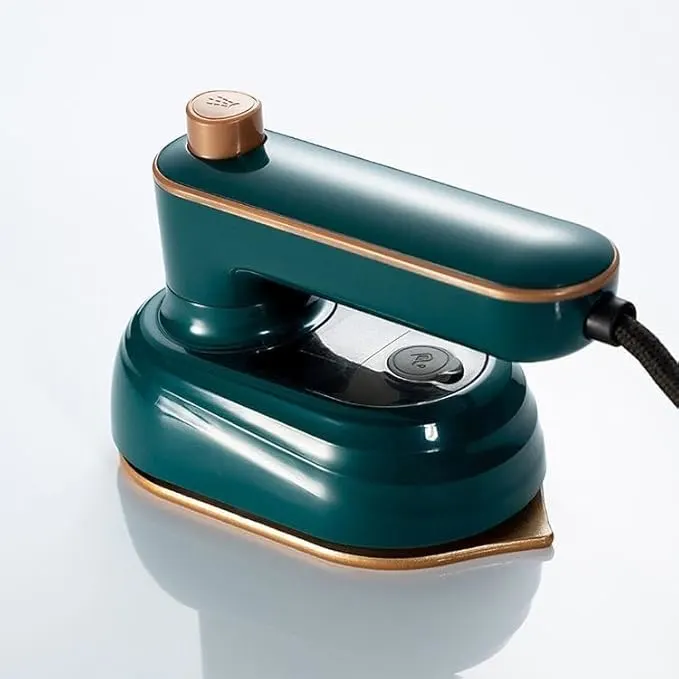 Portable Mini Garment Steamer - Lightweight, Foldable, and Handheld Travel Iron Support Dry And Wet Wrinkle Removal in Clothes