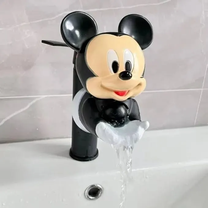 Cartoon Kids Faucet Extender | Child-Friendly Sink Water Guide for Easy Handwashing
