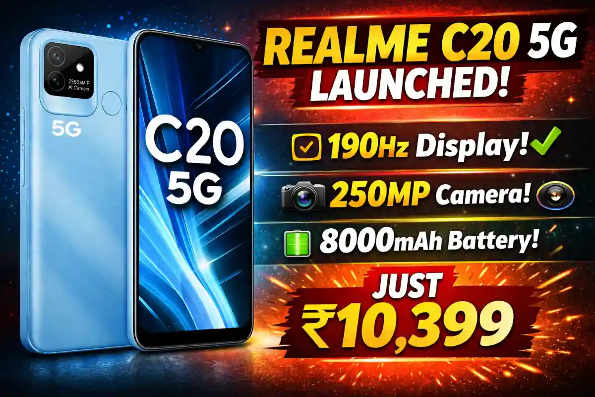 Realme C20 5G